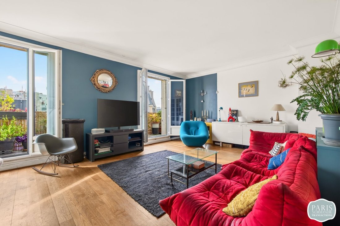 Appartement à Pereire-Malesherbes, Paris 17e Arrondissement, Paris 2 - 19107761