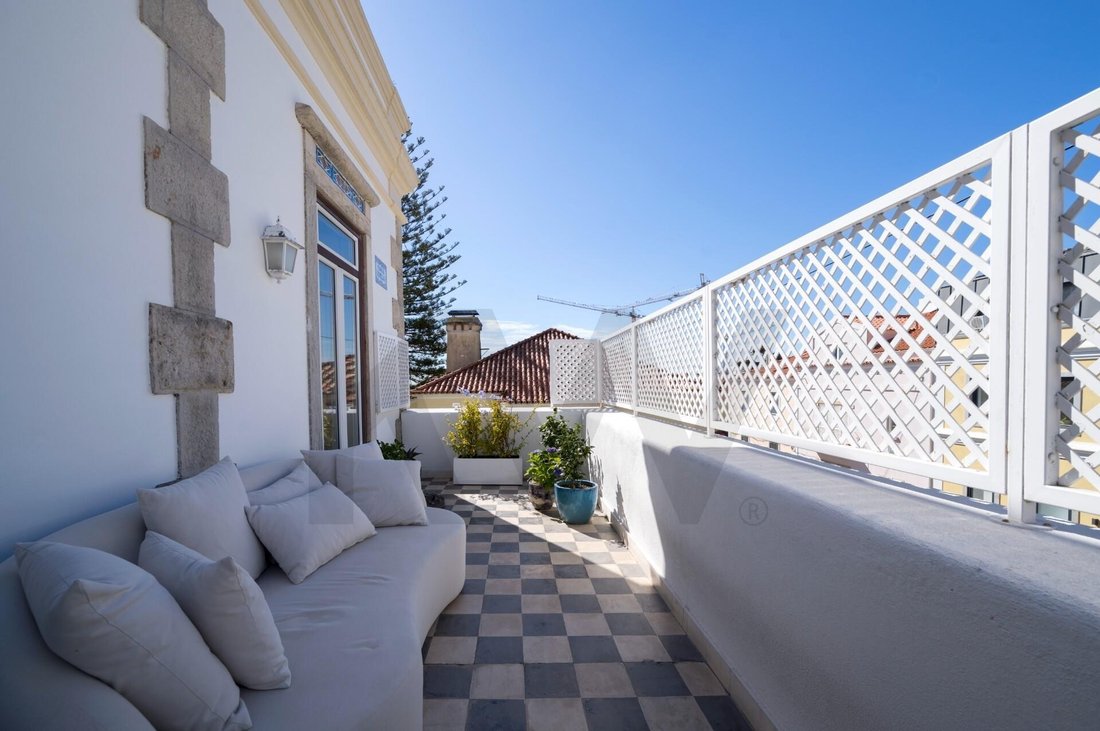 Appartement à Estoril, Cascais et Estoril, Lisbonne 5 - 19108674