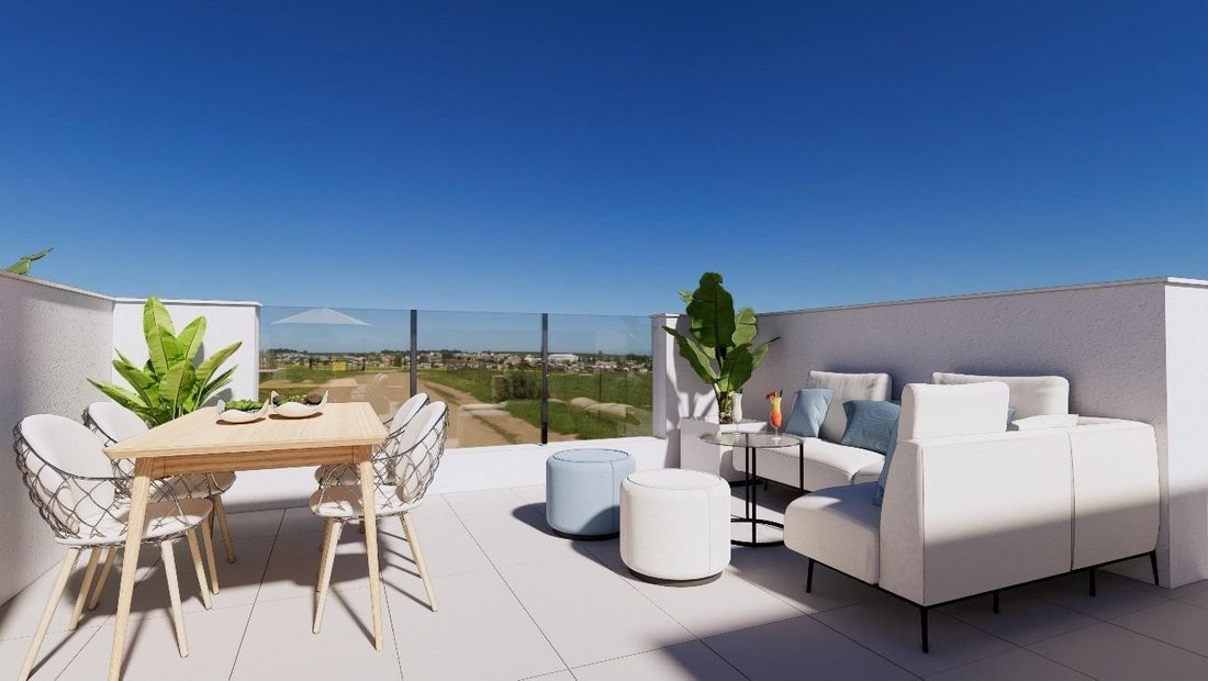 Townhouse in Los Alcazares, Región de Murcia, Spain 5 - 19107883