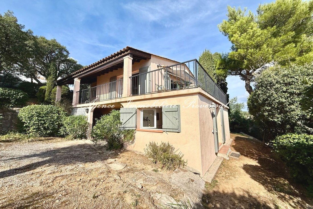 Villa en Ville-Les Saquedes-Le Bouillonnet, Sainte-Maxime, Francia 4 - 19107654