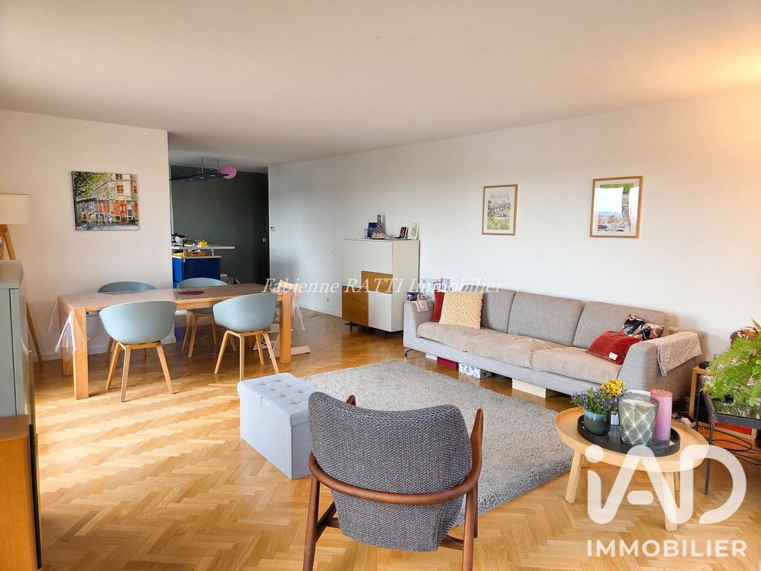 Apartment in Champignon-Vignes Blanches-La Plaine, Carrieres-sur-Seine, France 5 - 19109173