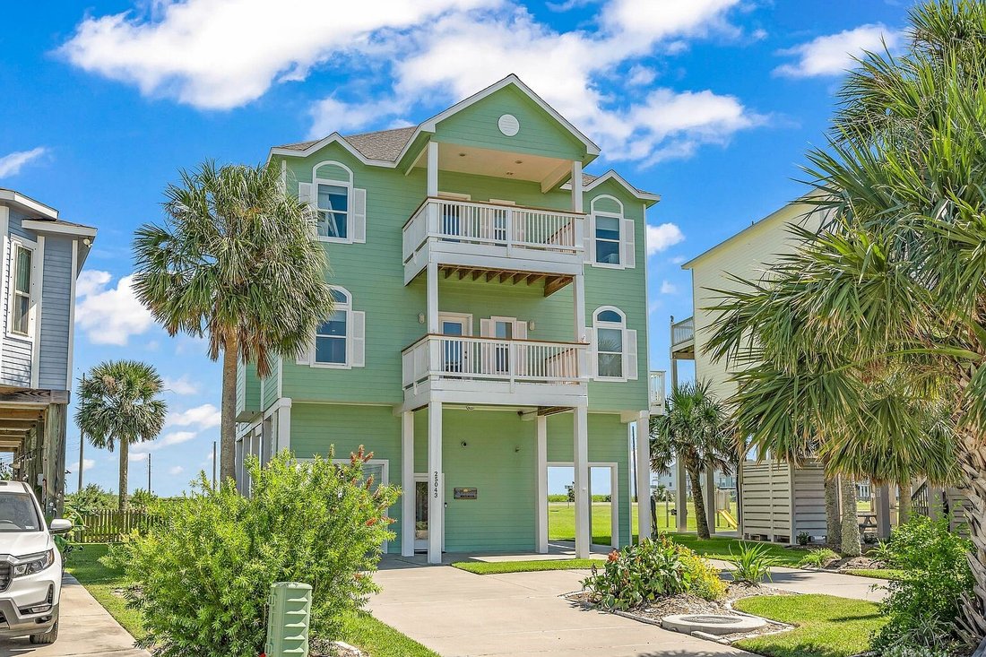 Maison à Galveston, Texas, États-Unis 1 - 19108552