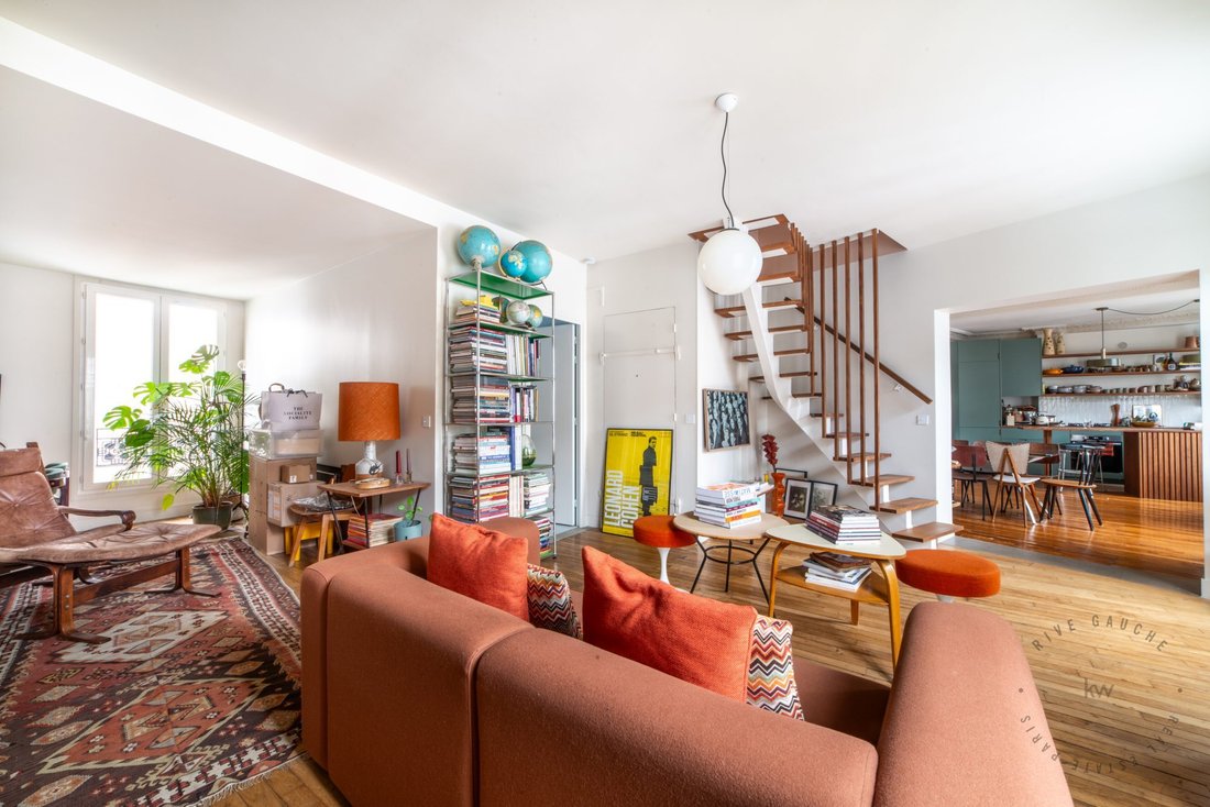 Apartment in Clignancourt-Jules Joffrin, Paris 18e Arrondissement, Paris 1 - 19108935