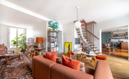 Apartamento en Clignancourt-Jules Joffrin, Paris 18e Arrondissement, París 1