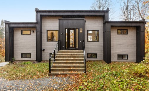 Casa a La Conception, Québec, Canada 1