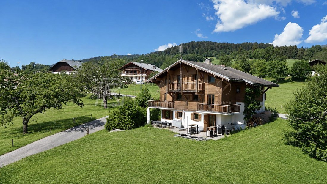 Haus in Combloux, Auvergne-Rhone-Alpen, Frankreich 2 - 19107502