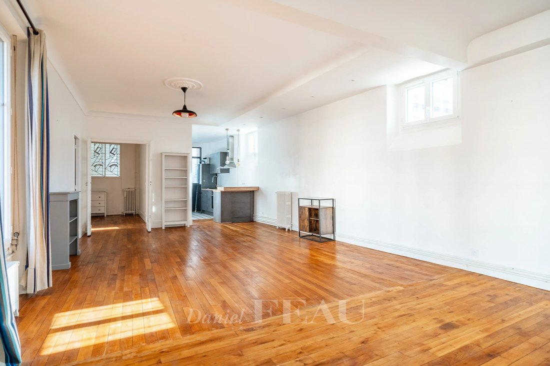 Apartamento en Auteuil Sud, Paris 16e Arrondissement, París 5 - 18201178