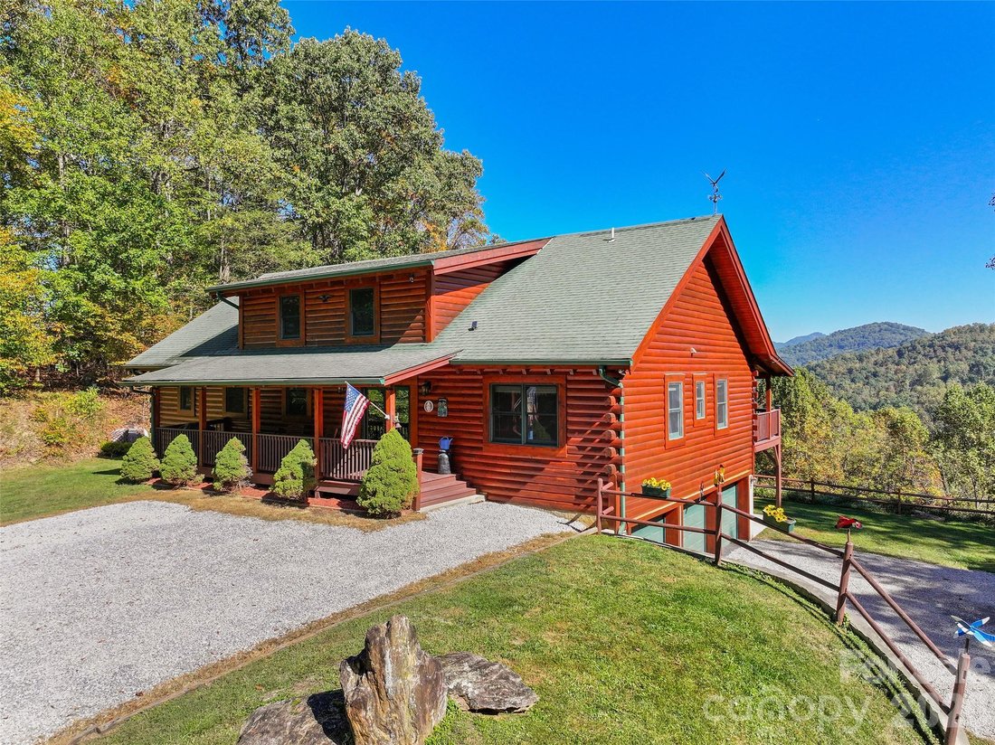 Casa a Waynesville, Carolina del Nord, Stati Uniti 3 - 19108653