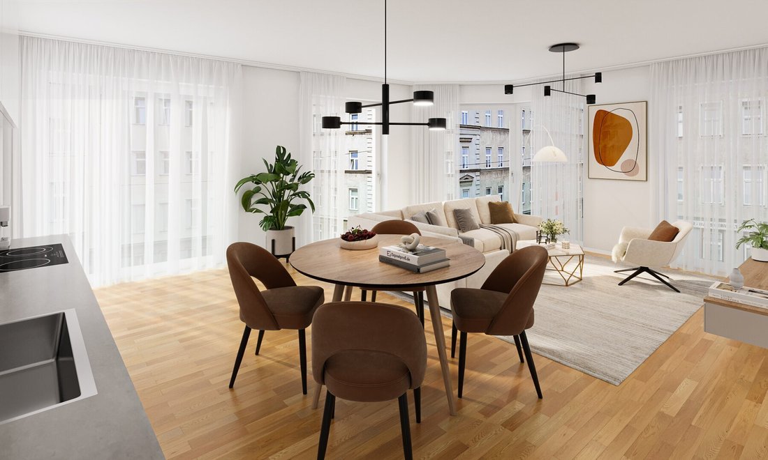 Wohnung in Wien, Wien, Österreich 2 - 19108238