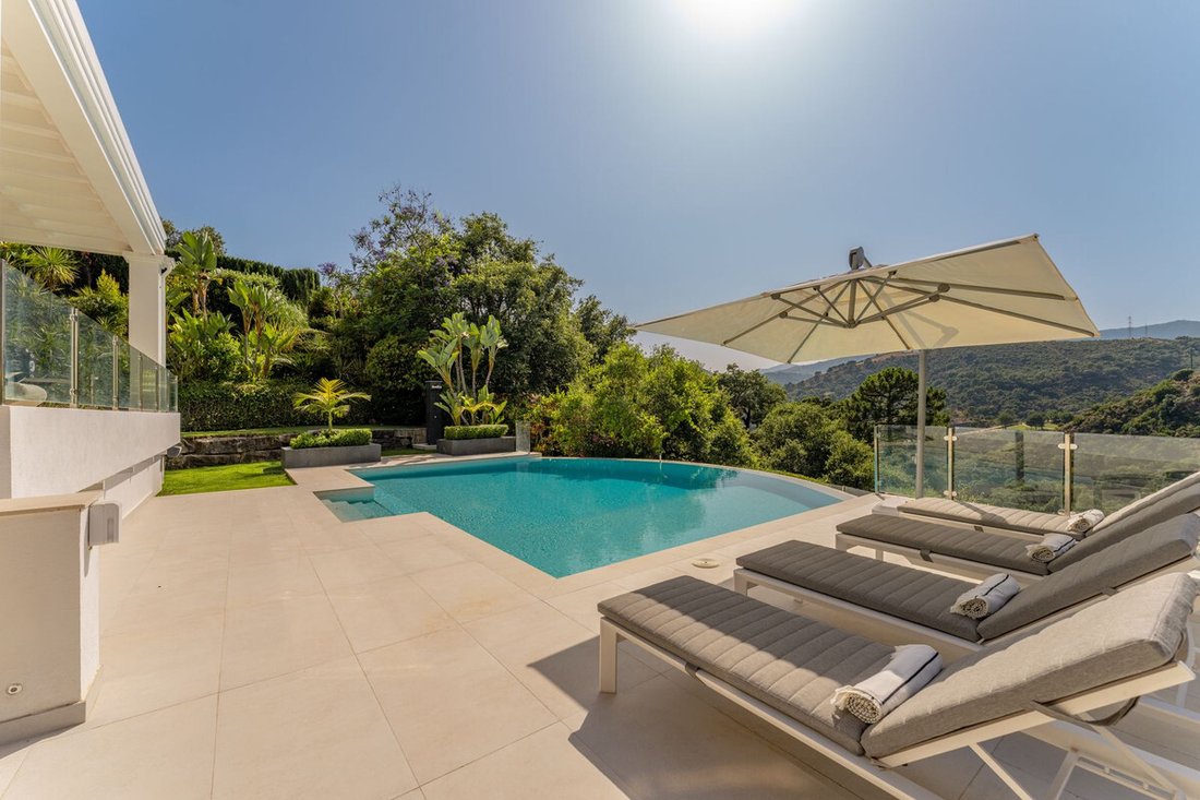 Villa à La Zagaleta, Benahavís, Andalousie 3 - 19107801