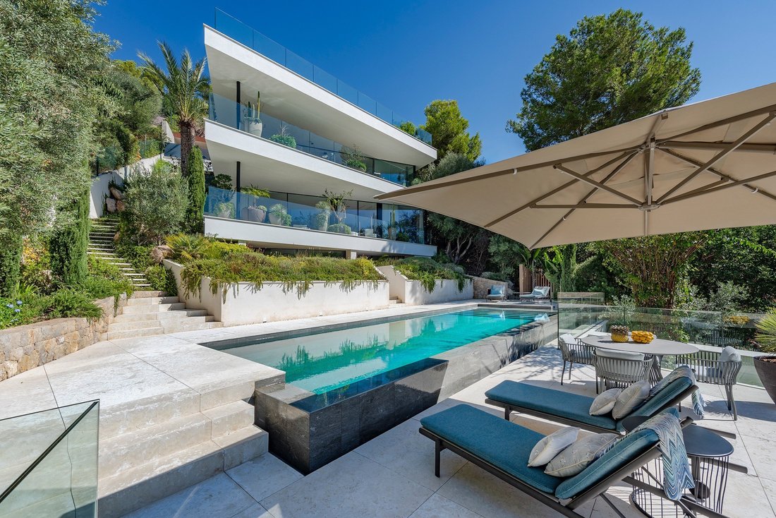 Villa in Costa d'en Blanes, Calvià, Balearische Inseln 1 - 19106967