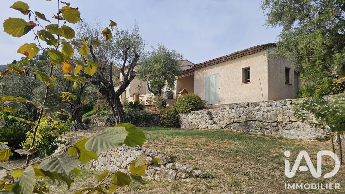 Maison à Tourrettes-sur-Loup, Provence-Alpes-Côte d'Azur, France 3 - 19109136