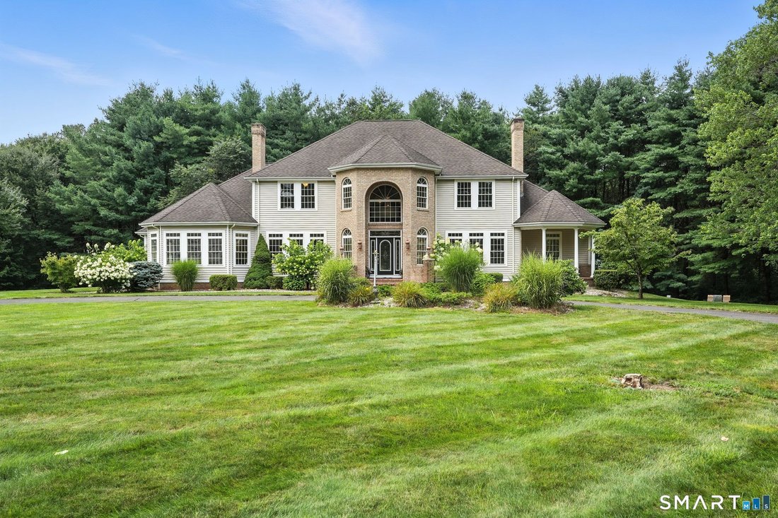 House in Somers, Connecticut, United States 2 - 19108593