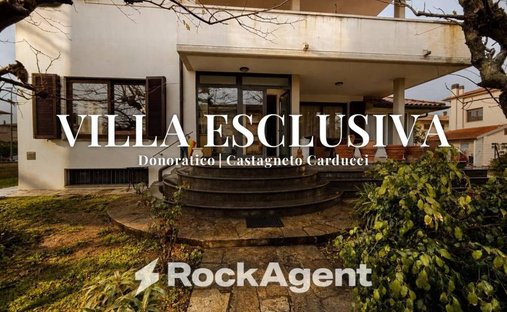 Villa in Castagneto Carducci, Toskana, Italien 1