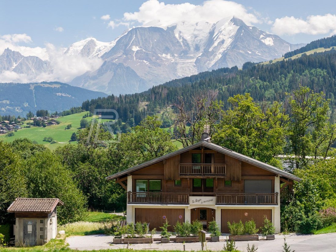Haus in Combloux, Auvergne-Rhone-Alpen, Frankreich 1 - 19107502