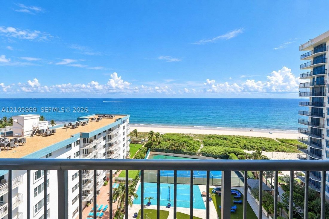 Condominio en Hillsboro Beach, Florida, Estados Unidos 4 - 19108994