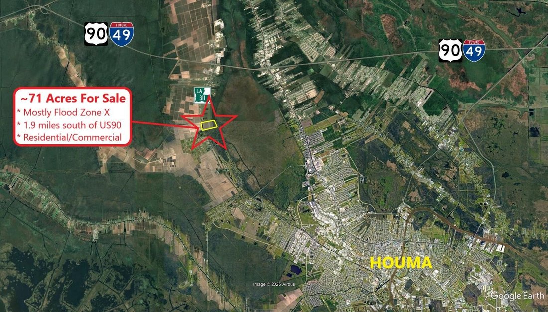 Land in Schriever, Louisiana, United States 4 - 19108442