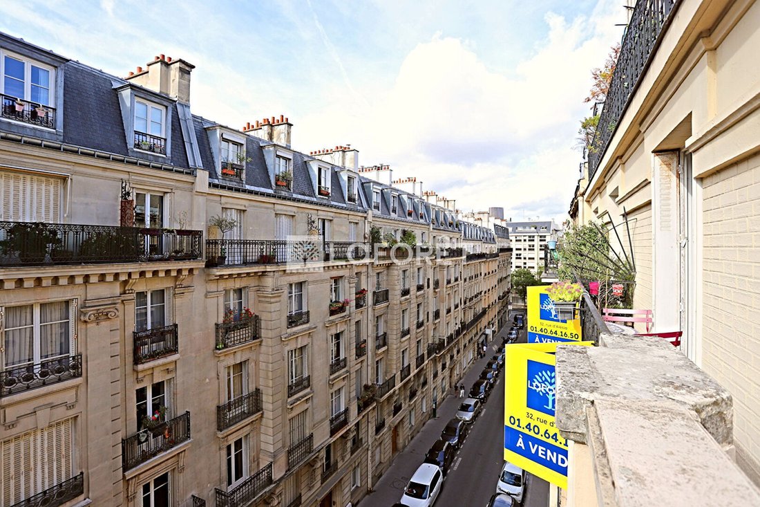 Apartamento en Mouton Duvernet, Paris 14e Arrondissement, París 1 - 19108946