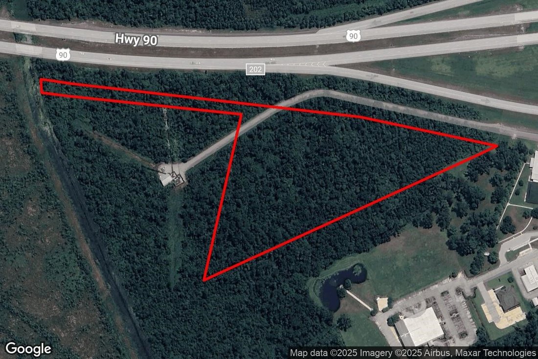 Terrain à Gray, Louisiane, États-Unis 1 - 19108470