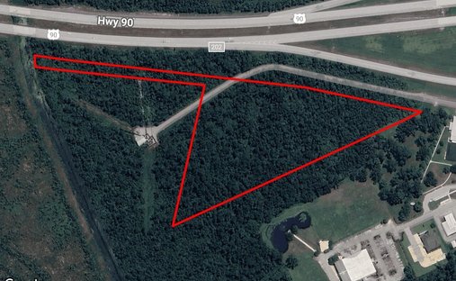 Terrain à Gray, Louisiane, États-Unis 1