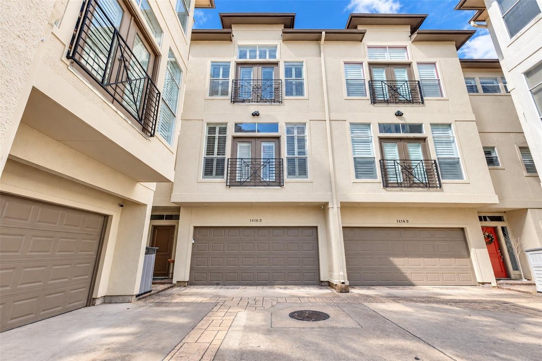 Townhouse in Houston, Texas, United States 1 - 19106869