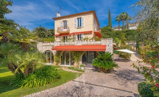 Villa en Blanchisserie, Le Cannet, Francia 1