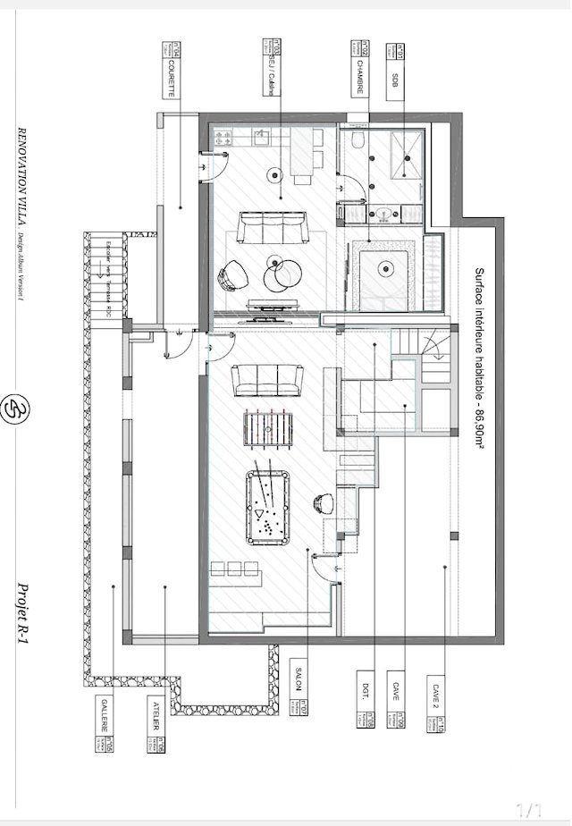 Casa en La Turbie, Provenza-Alpes-Costa Azul, Francia 5 - 19109186