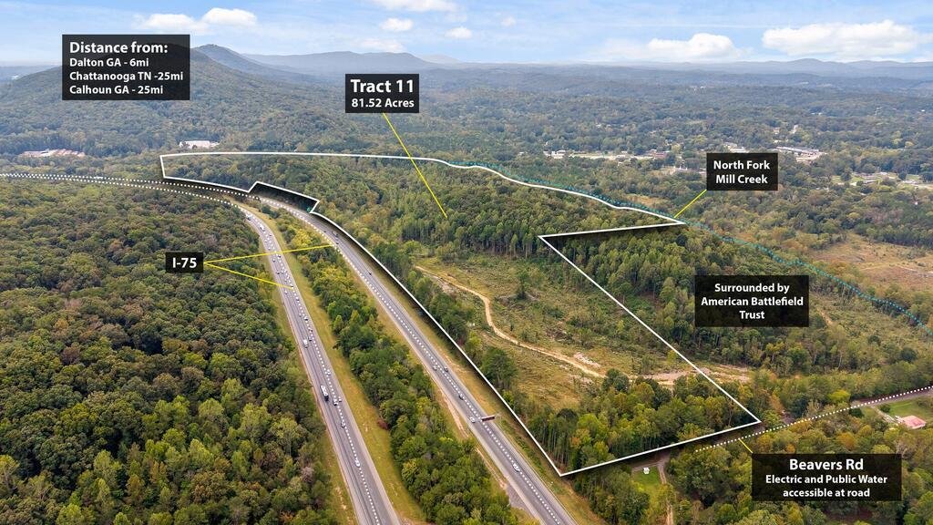 Terreno en Tunnel Hill, Georgia, Estados Unidos 1 - 19108868