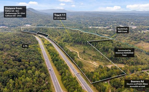 Land in Tunnel Hill, Georgia, United States 1