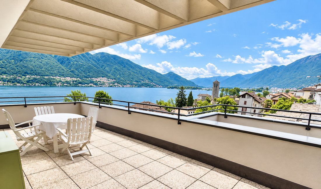 Penthouse en Minusio, Tesino, Suiza 2 - 19106671