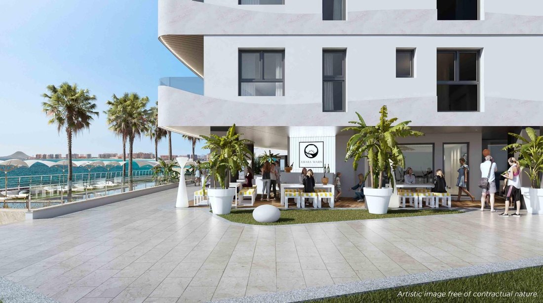 Apartment in La Manga del Mar Menor, San Javier, Región de Murcia 3 - 19106953