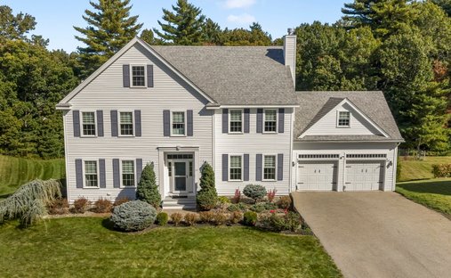 House in Rowley, Massachusetts, United States 1