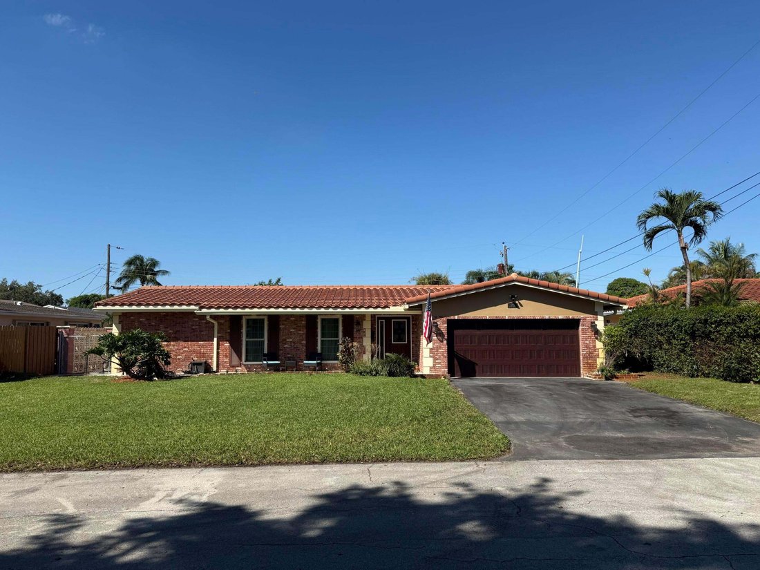 Maison à Oakland Park, Floride, États-Unis 1 - 19107299