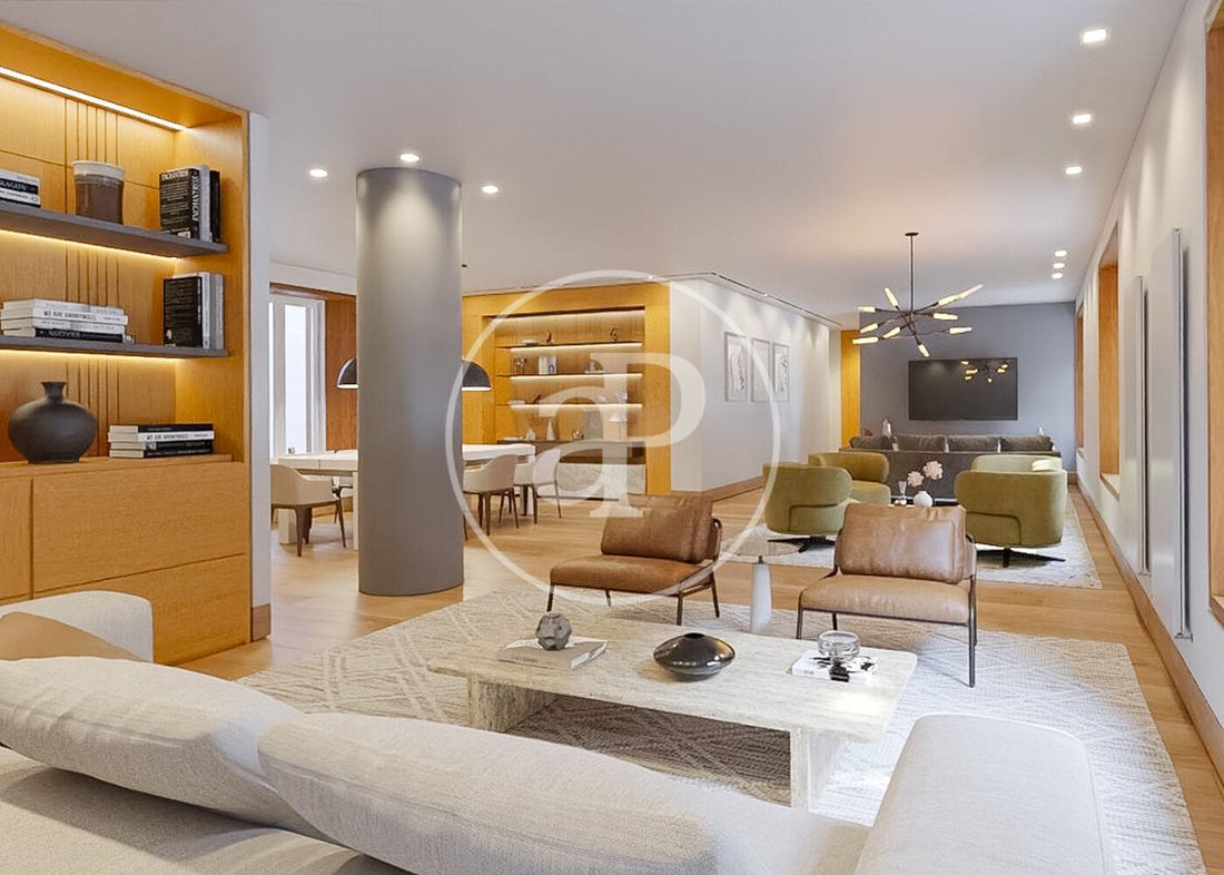 Wohnung in Salamanca, Madrid, Spanien 1 - 19107796