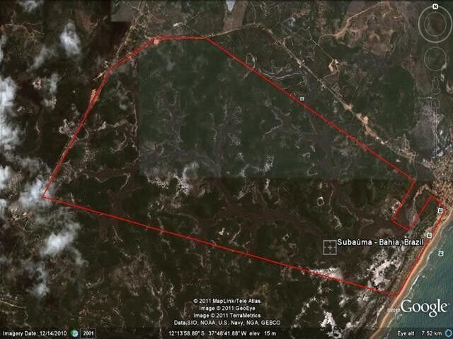 Terrain à Entre Rios, Bahia, Brésil 1 - 19106974