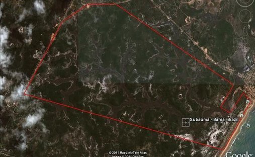 Terrain à Entre Rios, Bahia, Brésil 1