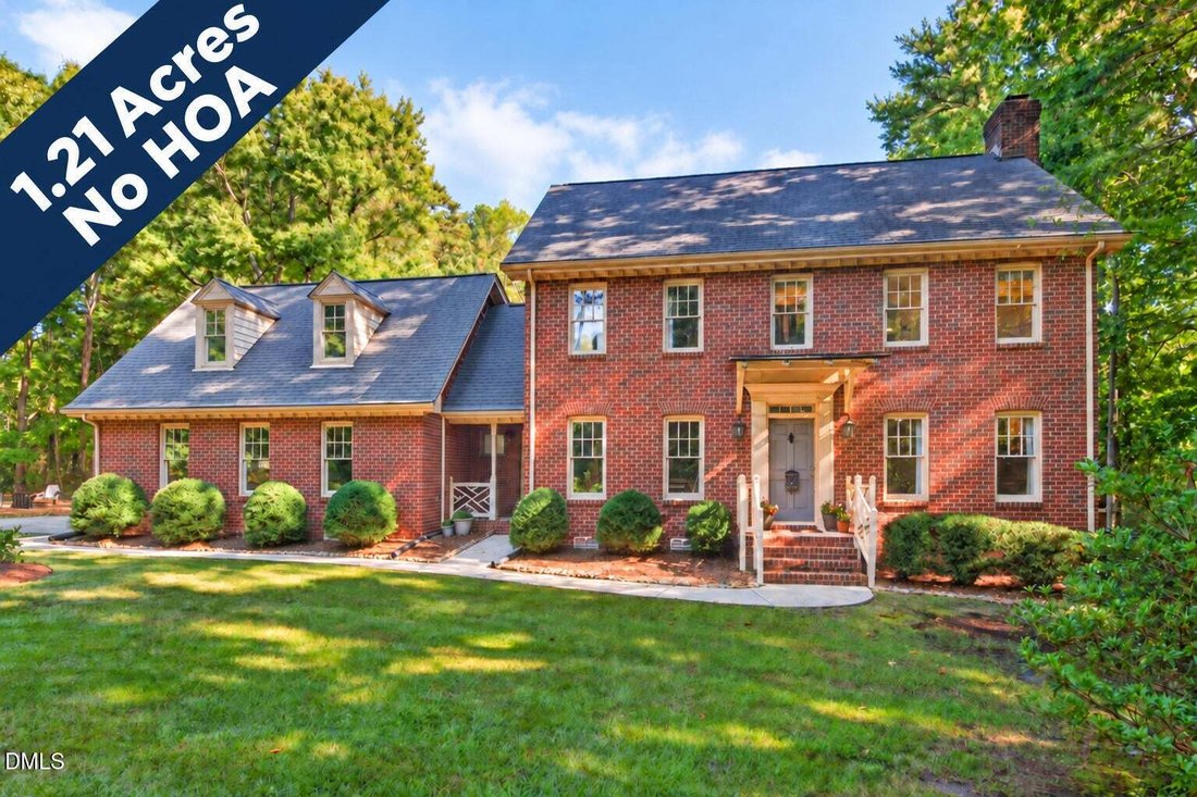 Maison à Raleigh, Caroline du Nord, États-Unis 1 - 19107286
