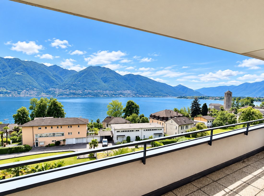 Penthouse en Minusio, Tesino, Suiza 3 - 19106671