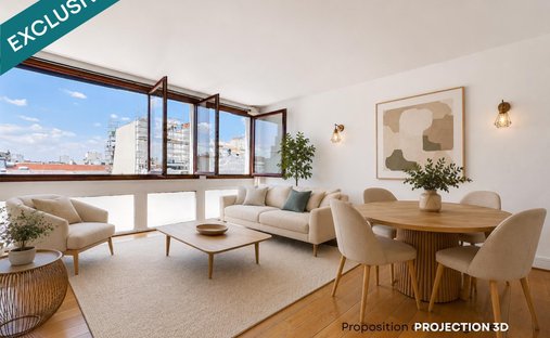 Wohnung in Buttes Chaumont, Paris 19e Arrondissement, Paris 1