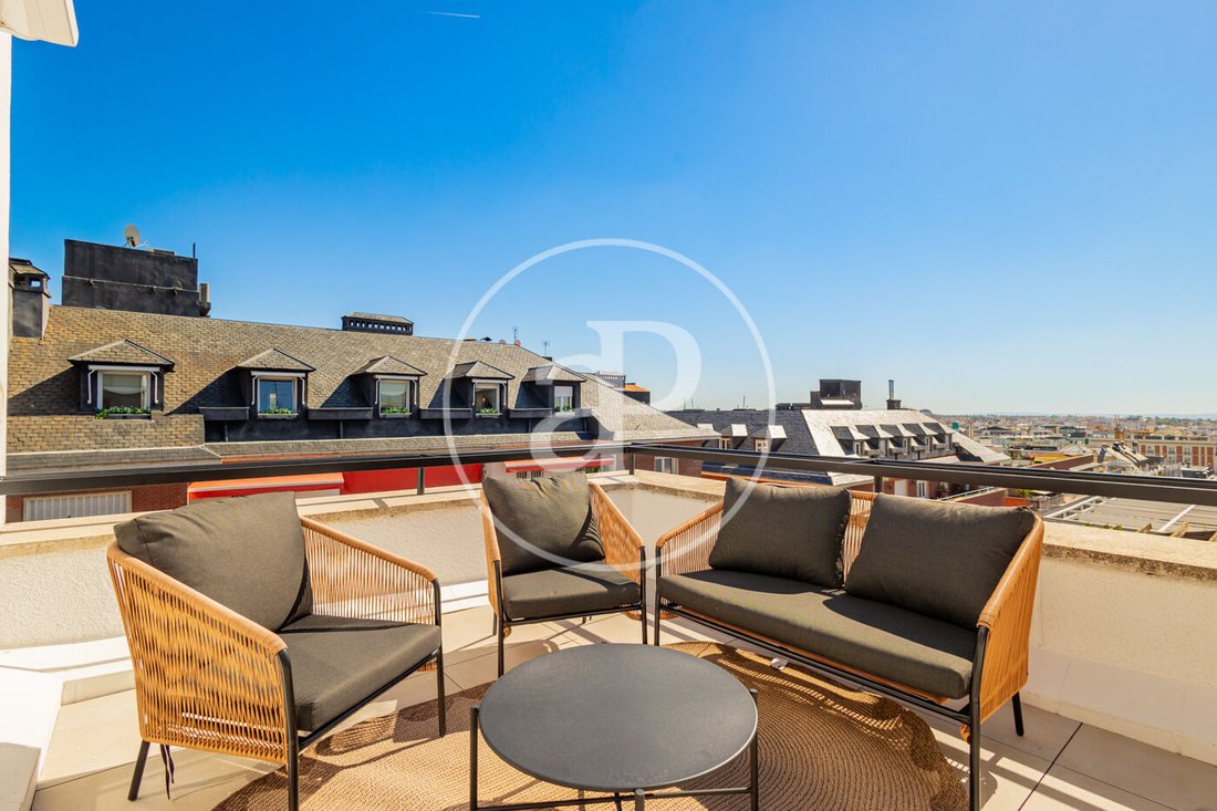 Penthouse in Barrio Salamanca, Madrid, Spain 3 - 19107695