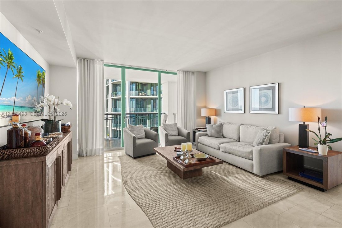 Appartement à Miami, Floride, États-Unis 3 - 19108573