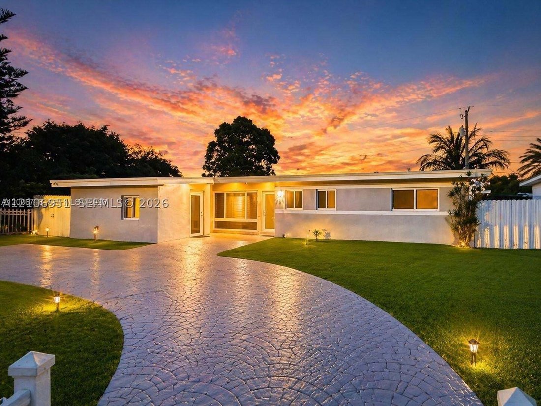 Maison à Miami, Floride, États-Unis 1 - 19106888