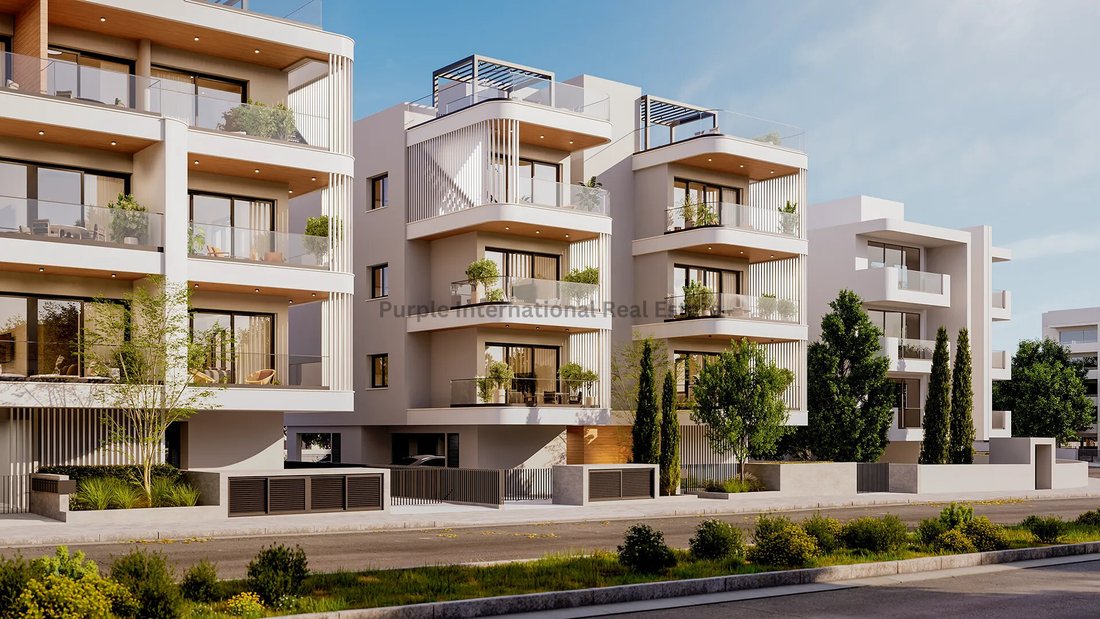 Apartamento en Limasol, Distrito de Limasol, Chipre 1 - 19108181