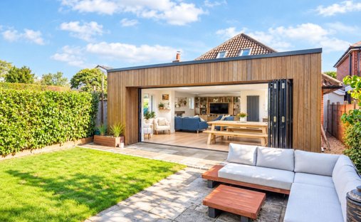 Bungalow in Sway, England 1