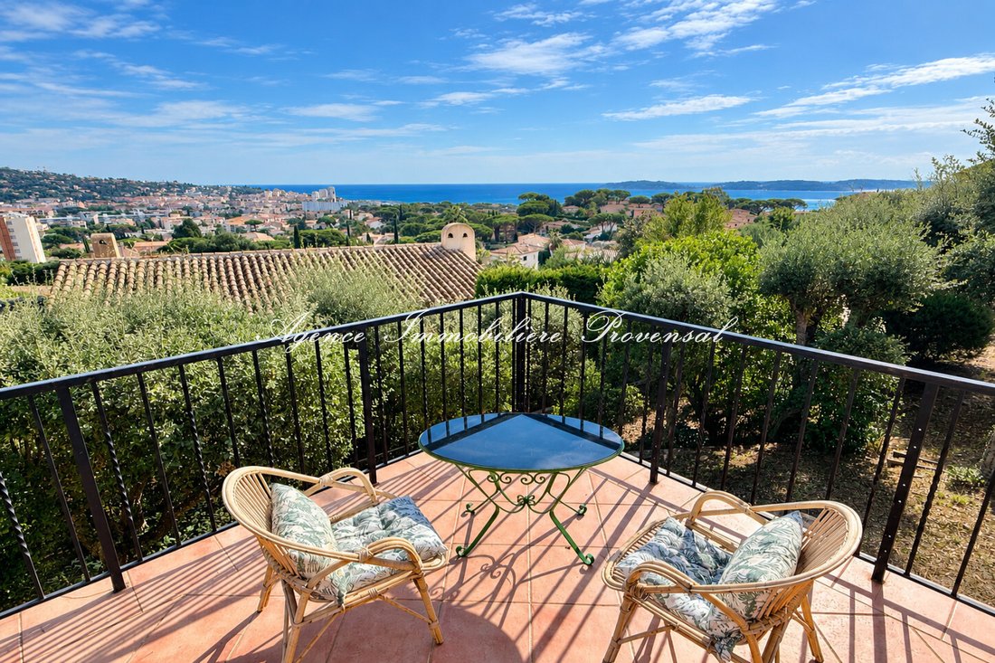 Villa en Ville-Les Saquedes-Le Bouillonnet, Sainte-Maxime, Francia 3 - 19107654