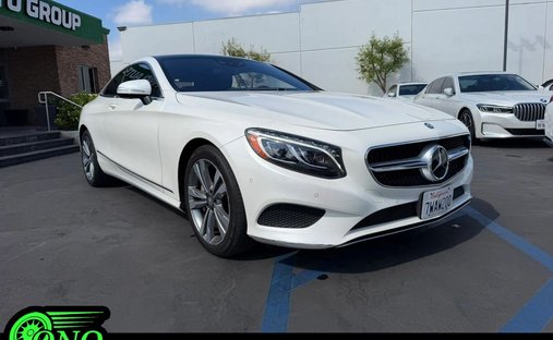 2016 Mercedes-Benz S 550 4MATIC Coupe in Ontario, CA, United States 1