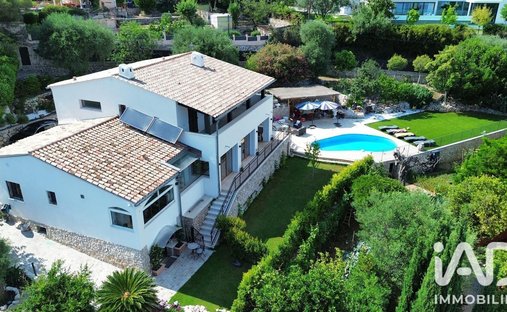 Haus in La Turbie, Provence-Alpes-Côte d'Azur, Frankreich 1
