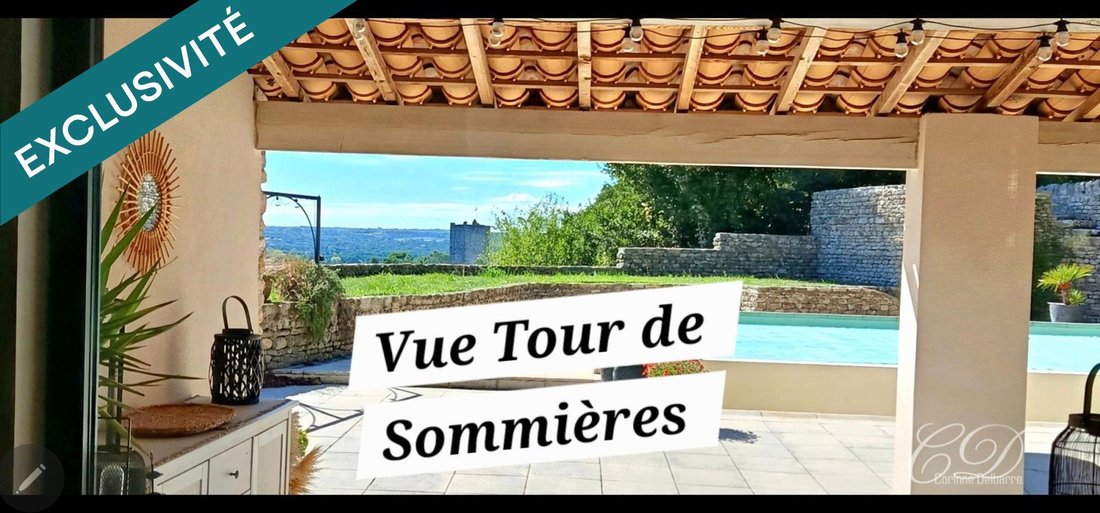 Casa en Sommières, Occitania, Francia 1 - 19108987