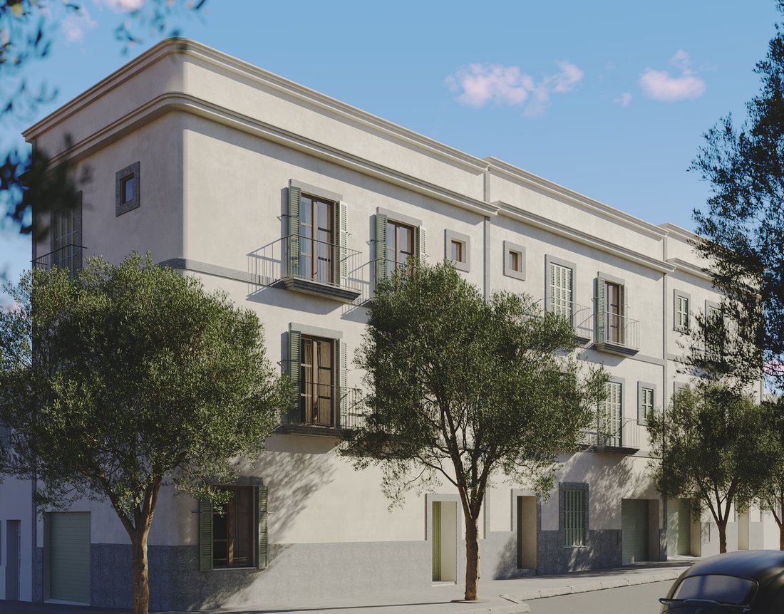 Townhouse in Palma, Balearic Islands, Spain 1 - 19106988