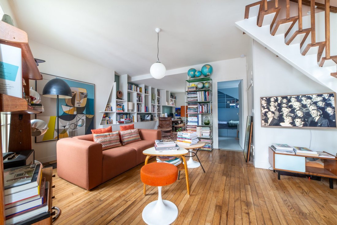 Apartment in Clignancourt-Jules Joffrin, Paris 18e Arrondissement, Paris 2 - 19108935